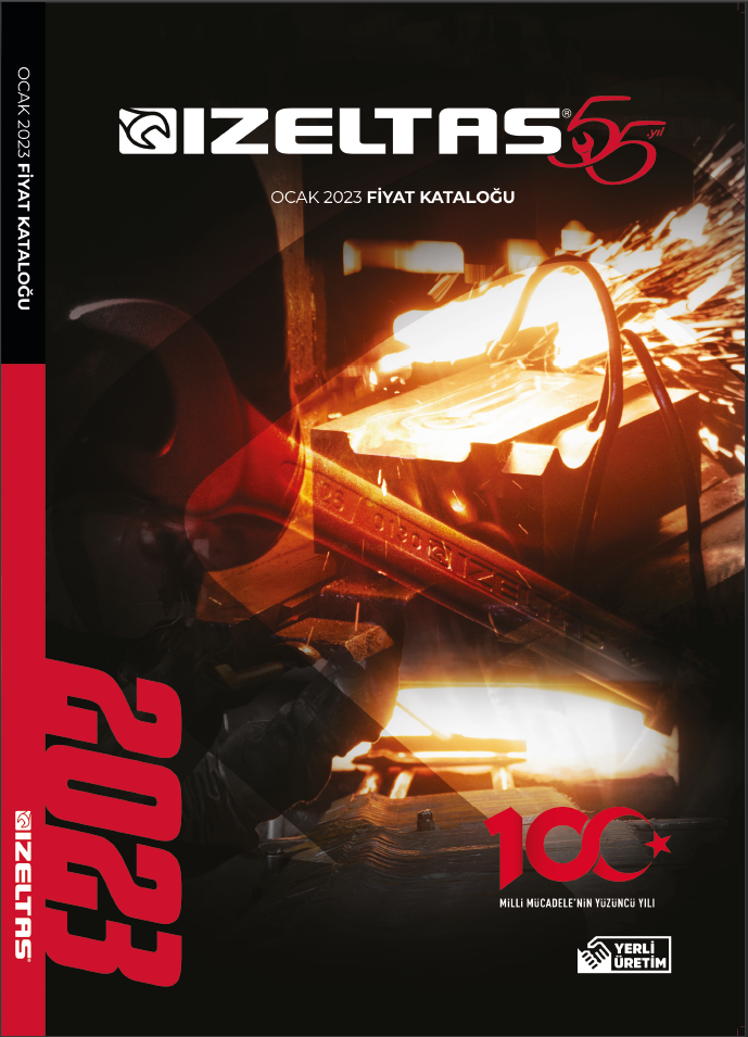 2023 İzeltaş  Katalog