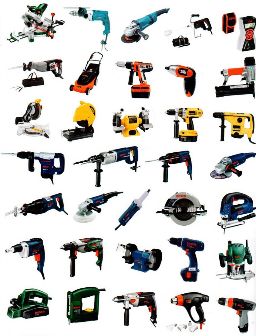 ELEKTRİKLİ EL ALETLERİ
