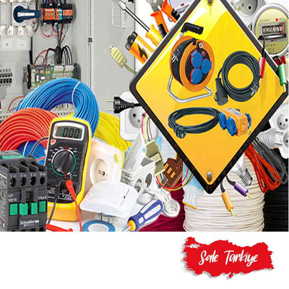 ELEKTRİK VE AYDINLATMA MALZEMELERİ