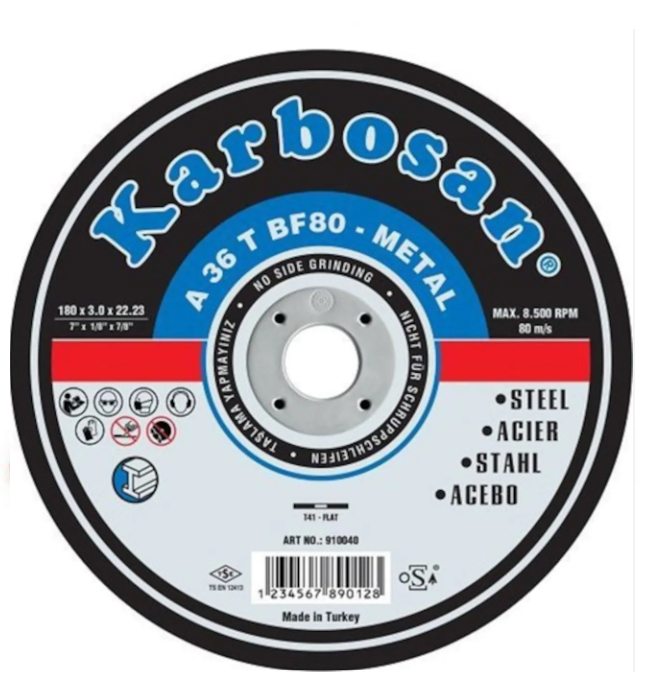 METAL KESİCİ TAŞLARI